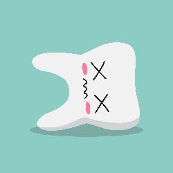 Kann ein toter Zahn Schmerzen verursachen?